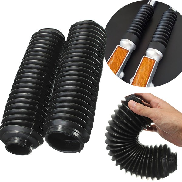Motorcycle-Fork-Rubber-Gaiters-Boots-Gaitor-Cover-245x58x39mm-1019340