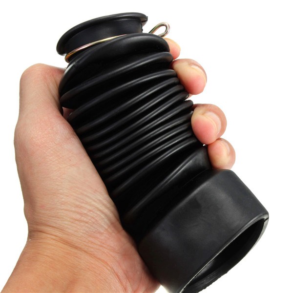 Motorcycle-Front-Fork-Black-Rubber-Boots-Dust-Jacket-Cover-200x50x38mm-1017699
