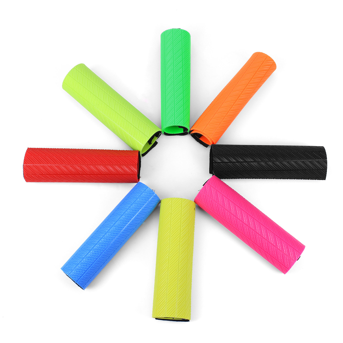 Motorcycle-Front-Fork-Protector-Shock-Absorber-Guard-Wrap-Cover-Skin-1263605