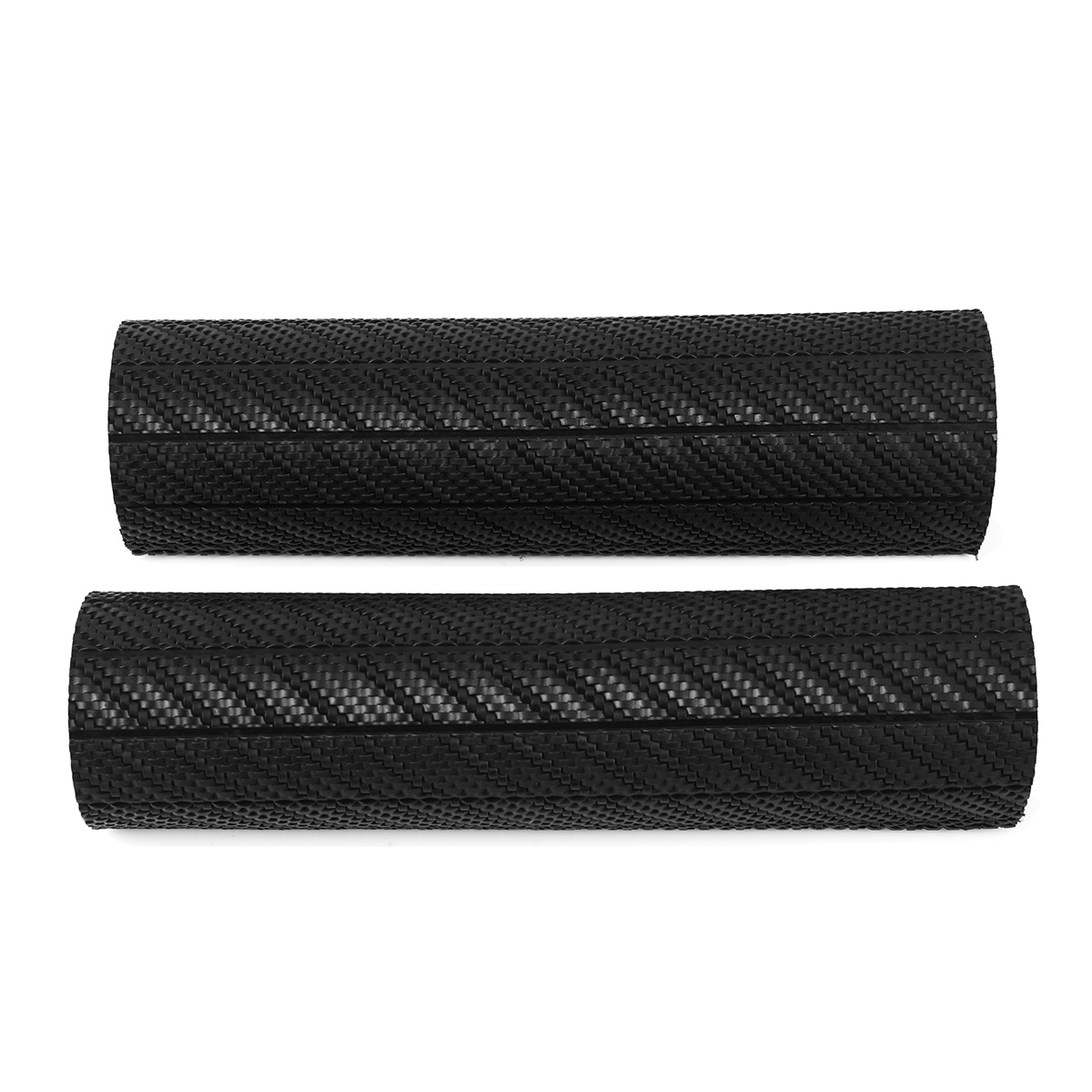 Motorcycle-Front-Fork-Protector-Shock-Absorber-Guard-Wrap-Cover-Skin-1263605