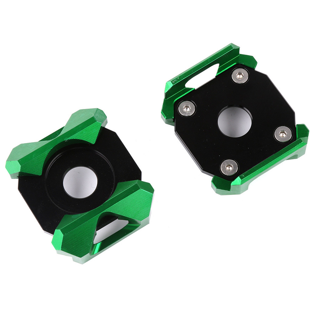 Pair-Motorcycle-Rear-Fork-Decoration-Cover-For-Kawasaki-Ninja-250ABS-Z300-1295222