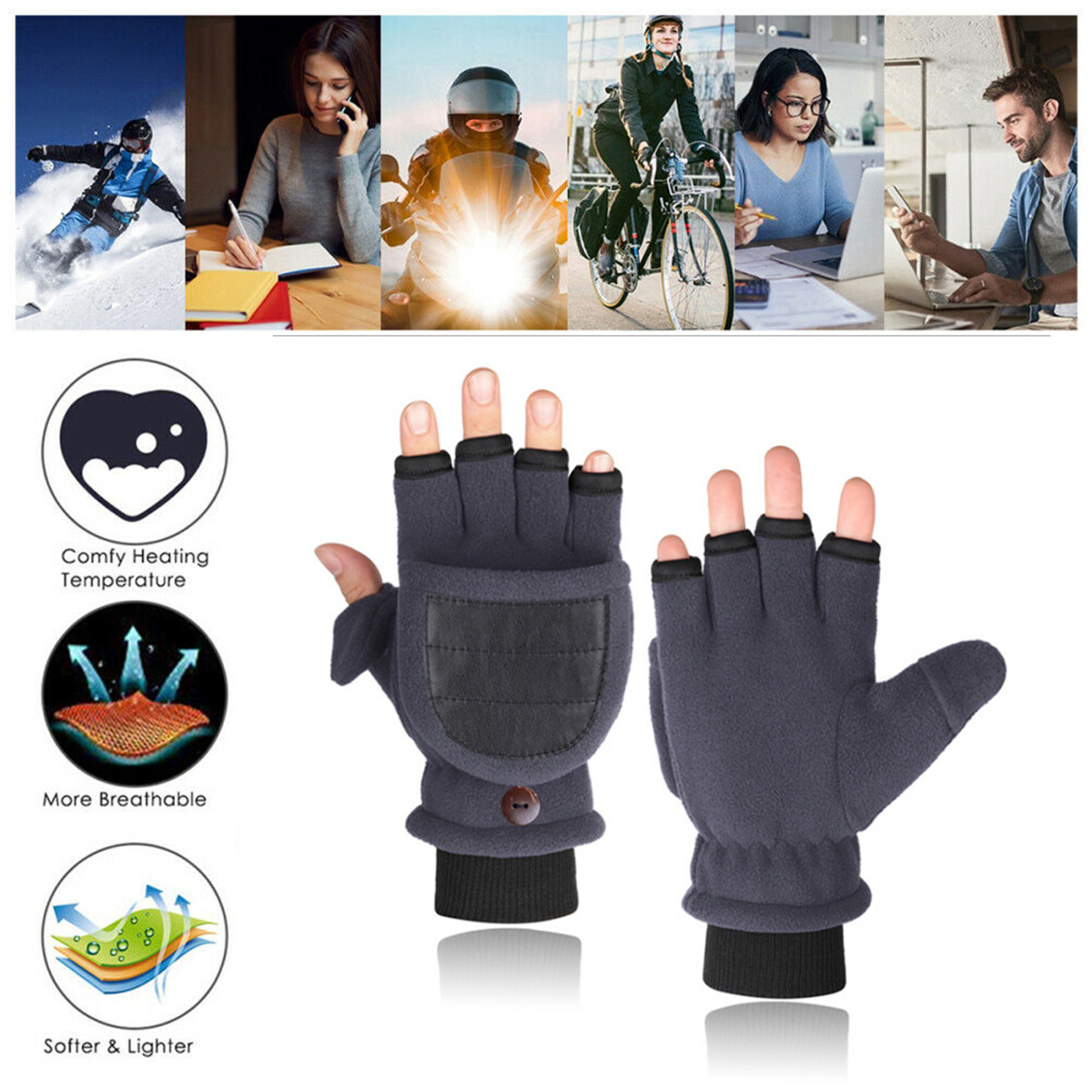1-Pair-USB-Electric-Heated-Gloves-Winter-Warm-Soft-Fingerless-Mitten-Unisex-1768796