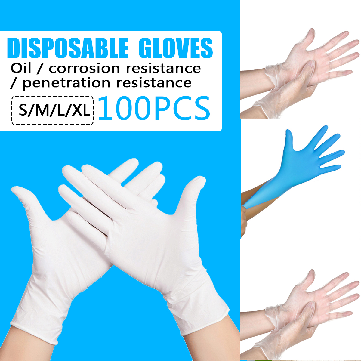 100PCS-Disposable-PVC-Medical-Nitrile-Gloves-Rubber-Anti-static-For-Beauty-Food-Work-1652241