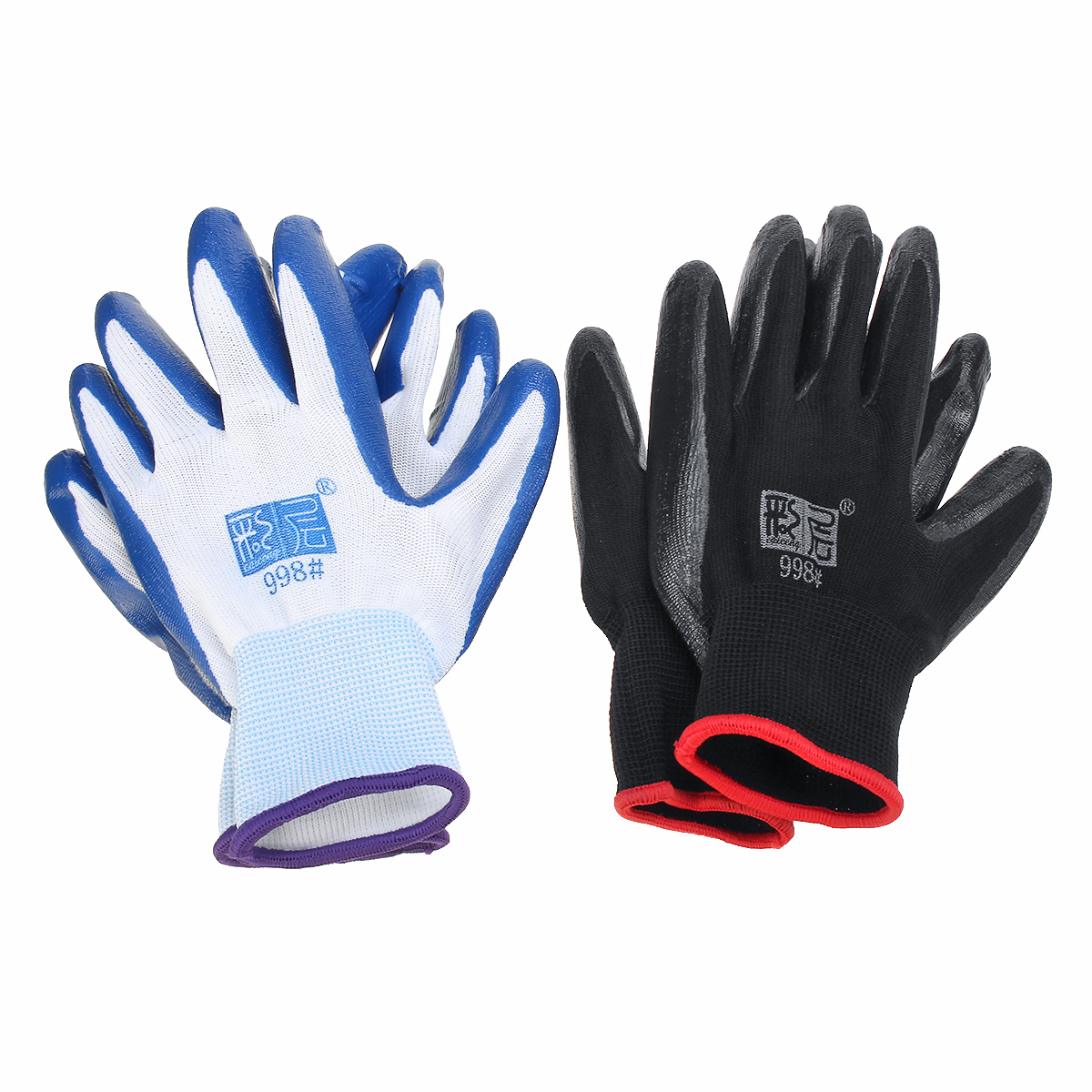 12Pair-Safety-Work-Gloves-Gardening-Builder-Mechanic-Rubber-Nitrile-Coated-Nylon-1515422