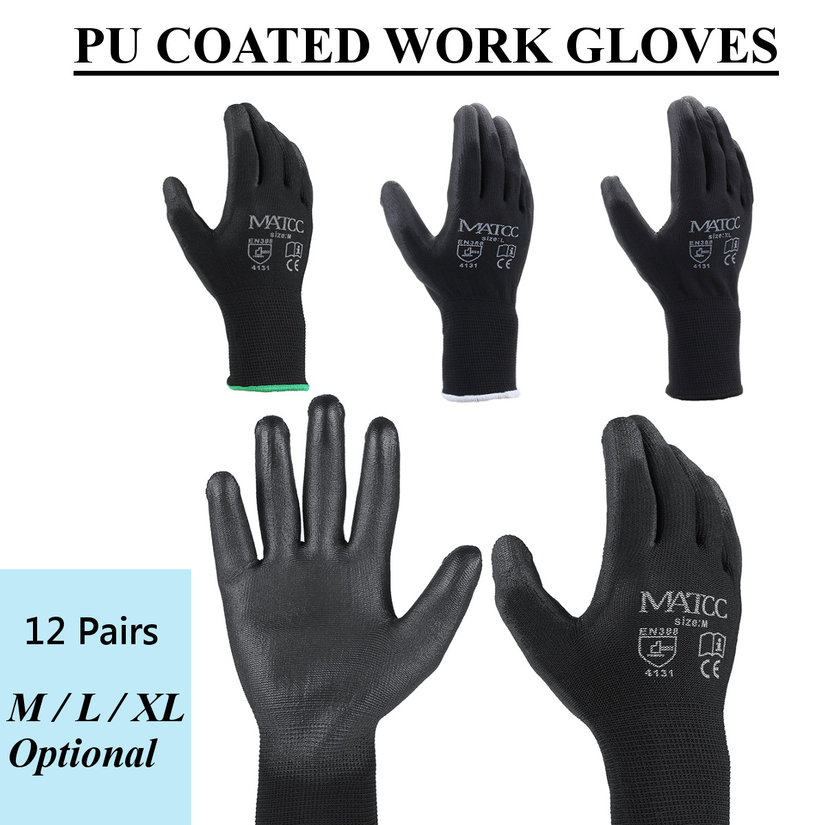 12Pairs-PU-Nitrile-Coated-Safety-Work-Gloves-Garden-Builders-Grip-Anti-slip-Size-MLXL-1237175
