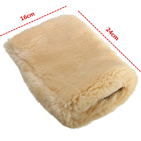 24x16cm-Motor-Auto-Home-Clean-Washing-Glove-Buffing-Polishing-Mitt-Lambswool-Wool-1009590