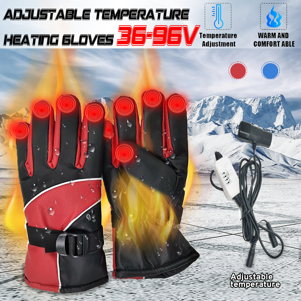 36V-96V-Electric-Heated-Gloves-Waterproof-Touchscreen-Adjustable-Thermal-Outdoor-1598446