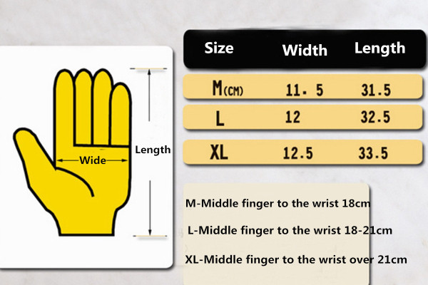 37V-2000MA-45deg-Electric-Heated-Warmer-Gloves-Motorcycle-Motor-Bike-Outdoor-Skiing-Climbing-Red-M-X-1112883