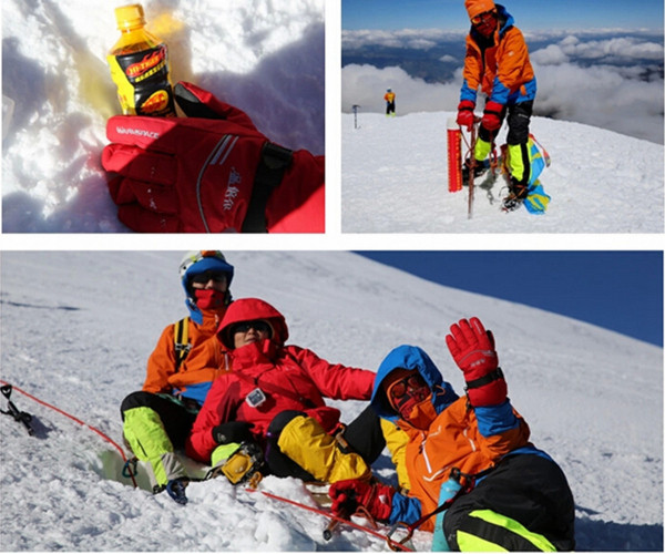 37V-2000MA-45deg-Electric-Heated-Warmer-Gloves-Motorcycle-Motor-Bike-Outdoor-Skiing-Climbing-Red-M-X-1112883