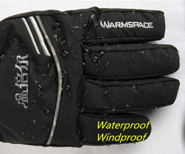 37V-2000MA-45deg-Electric-Heated-Warmer-Gloves-Motorcycle-Motor-Bike-Outdoor-Skiing-Climbing-Red-M-X-1112883