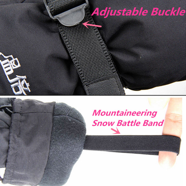 37V-2000MA-45deg-Electric-Heated-Warmer-Gloves-Motorcycle-Motor-Bike-Outdoor-Skiing-Climbing-Red-M-X-1112883