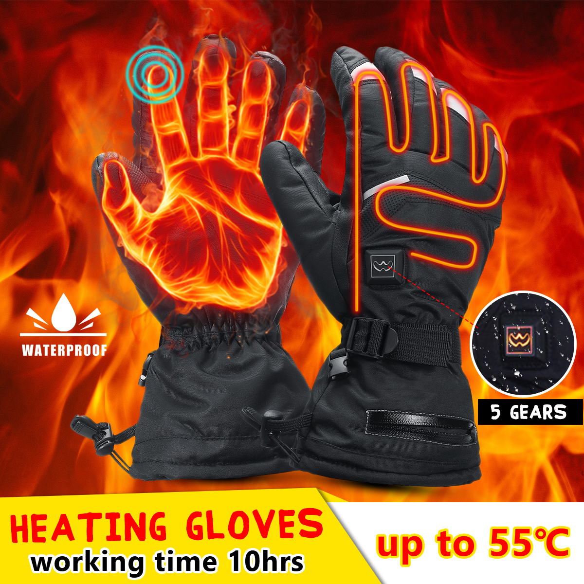 37V-3600mah-Electric-Heated-Gloves-Touch-Screen-Waterproof-Motorcycle-Winter-Warmer-Outdoor-Skiing-W-1572170