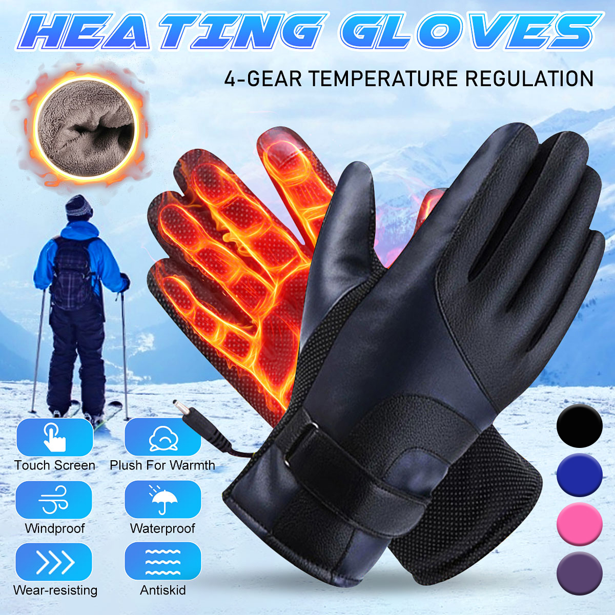 4-Gear-Motorcycle-Heated-Gloves-Ski-Cycling-Winter-Warm-Waterproof-Windproof-1782656