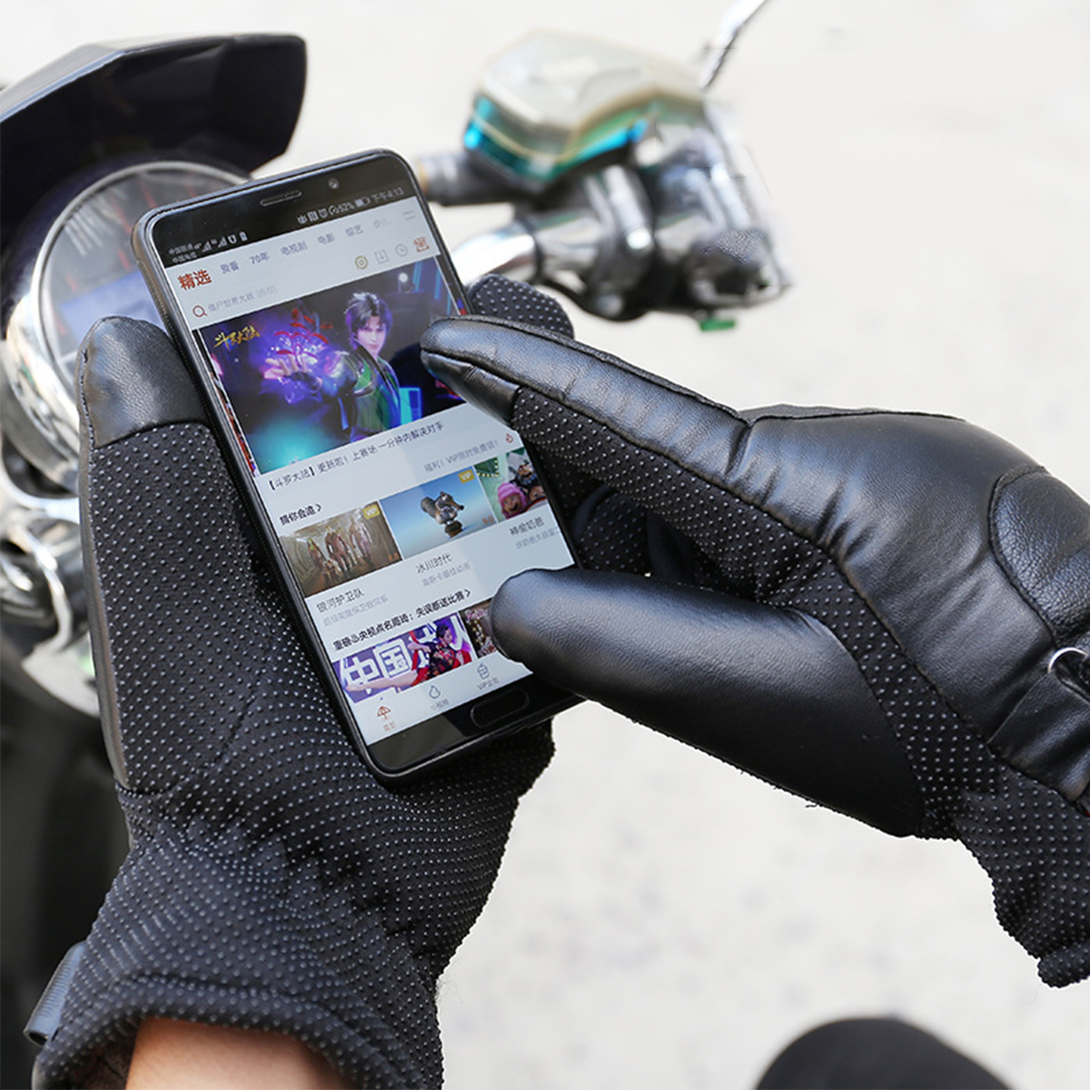 4-Gear-Motorcycle-Heated-Gloves-Ski-Cycling-Winter-Warm-Waterproof-Windproof-1782656