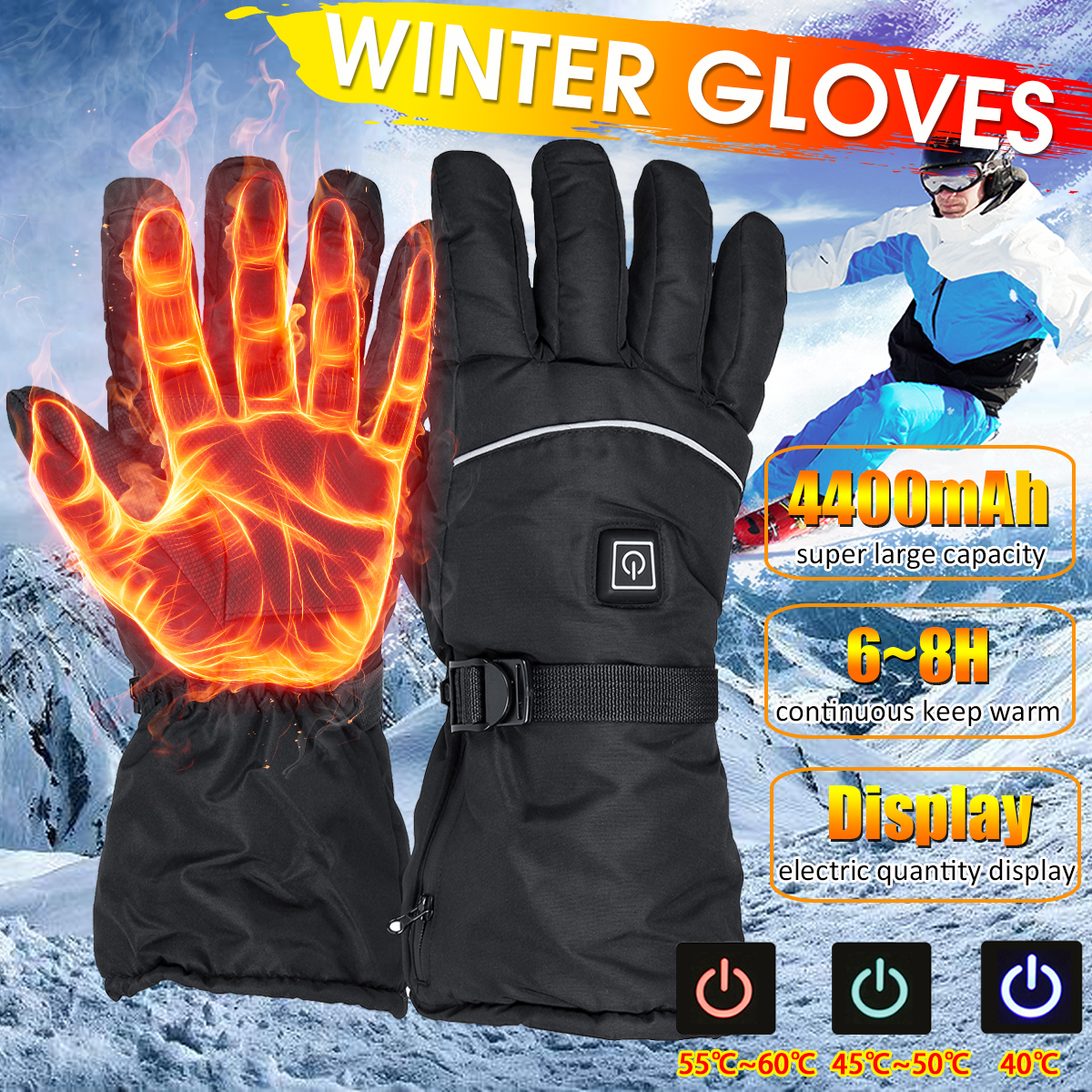 4400mAh-Rechargeable-Electric-Battery-Heated-Gloves-Outdoor-Winter-USB-6-8h-Warm-1612536
