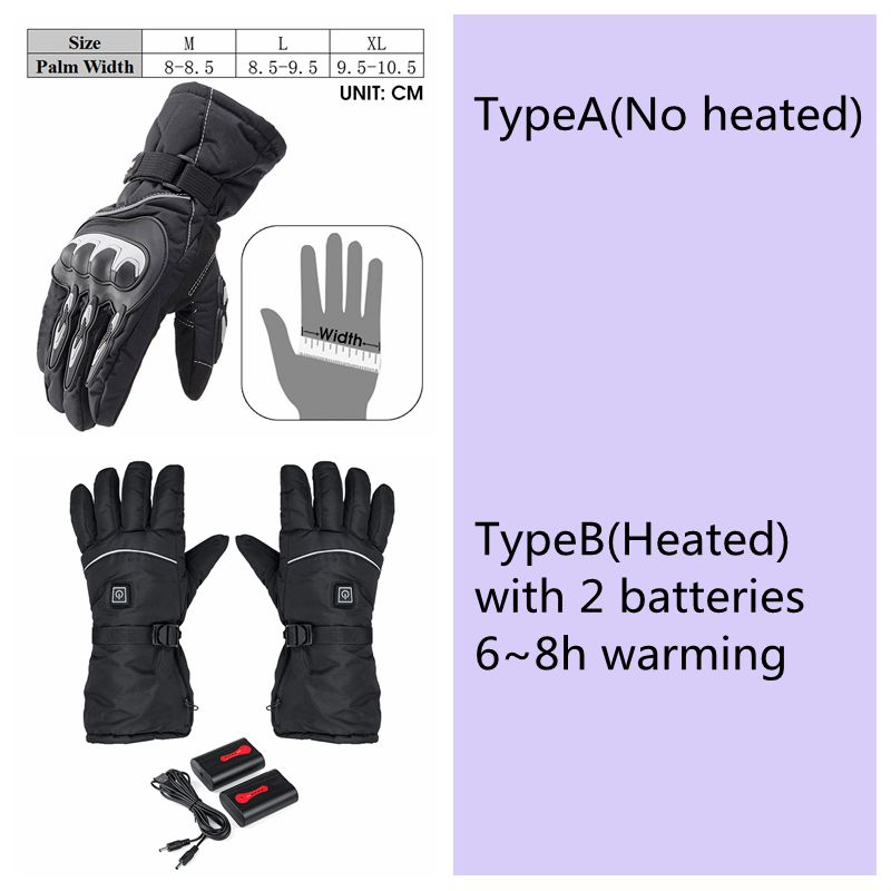 4400mAh-Rechargeable-Electric-Battery-Heated-Gloves-Outdoor-Winter-USB-6-8h-Warm-1612536