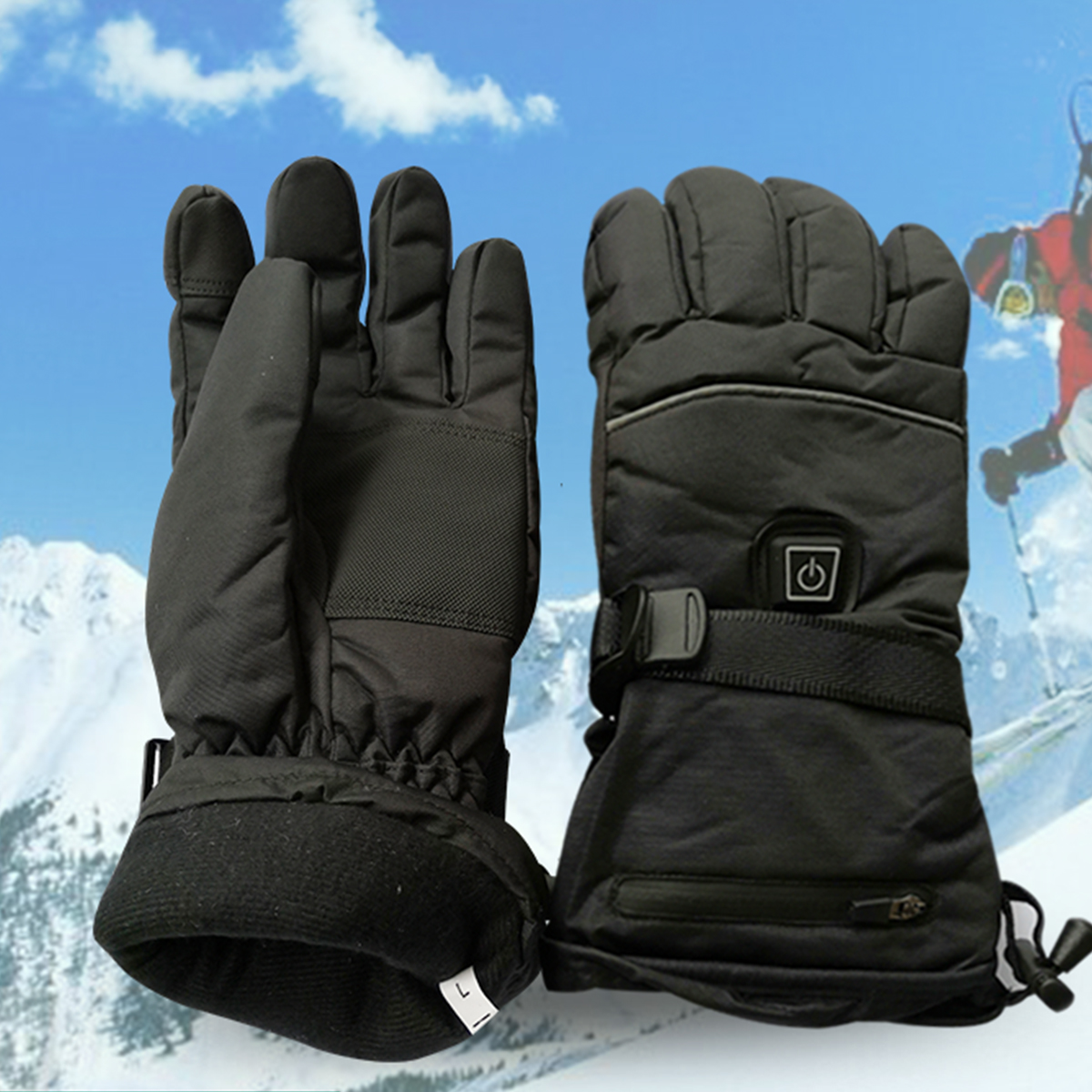 45-55-Electric-Heated-Gloves-Touch-Screen-With-2-Battery-Box-Warmer-Black-Waterproof-1727874