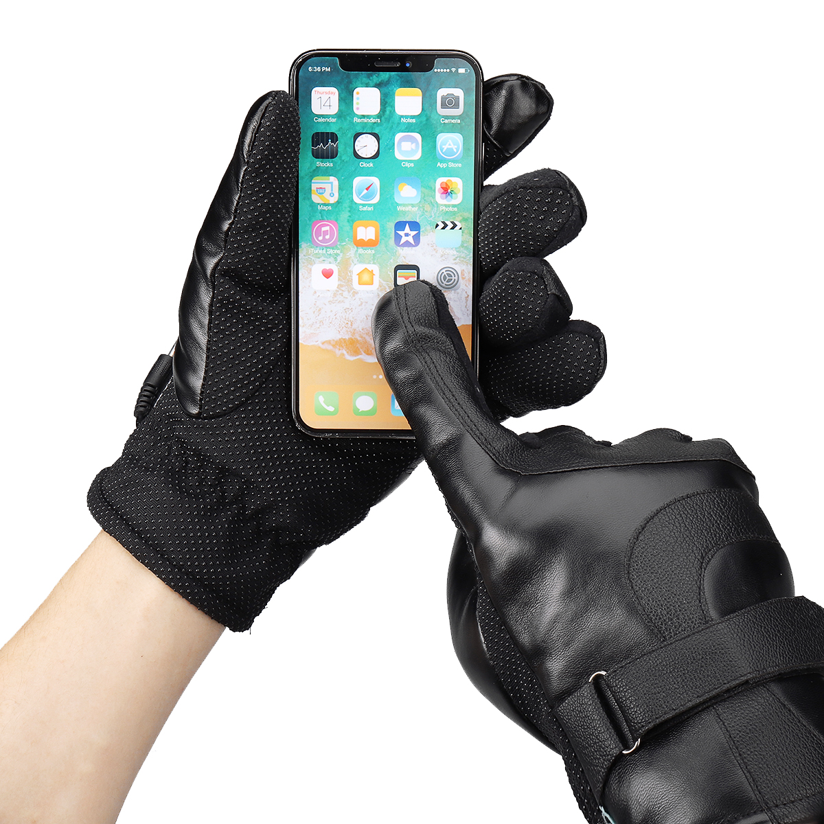 48V60V72V-Electric-Powered-Touch-Screen-Winter-Waterproof-Warm-Heated-Motorcycle-Gloves-1390310