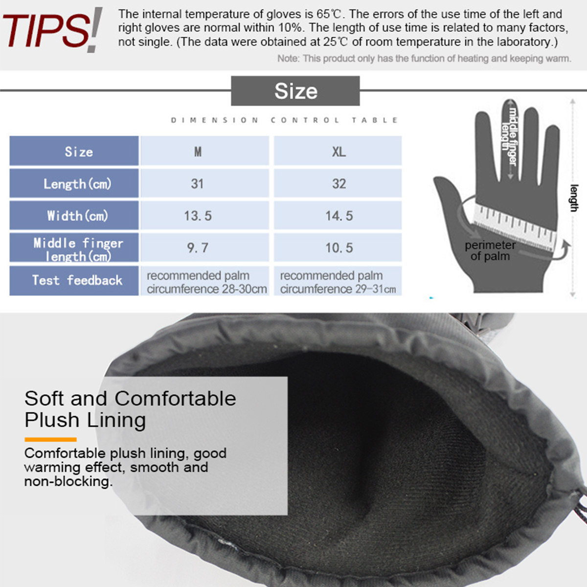 65degC-Electric-Heated-Gloves-Motorcycle-Warmer-Outdoor-Skiing-Winter-Warm-Heating-Waterproof-1611643