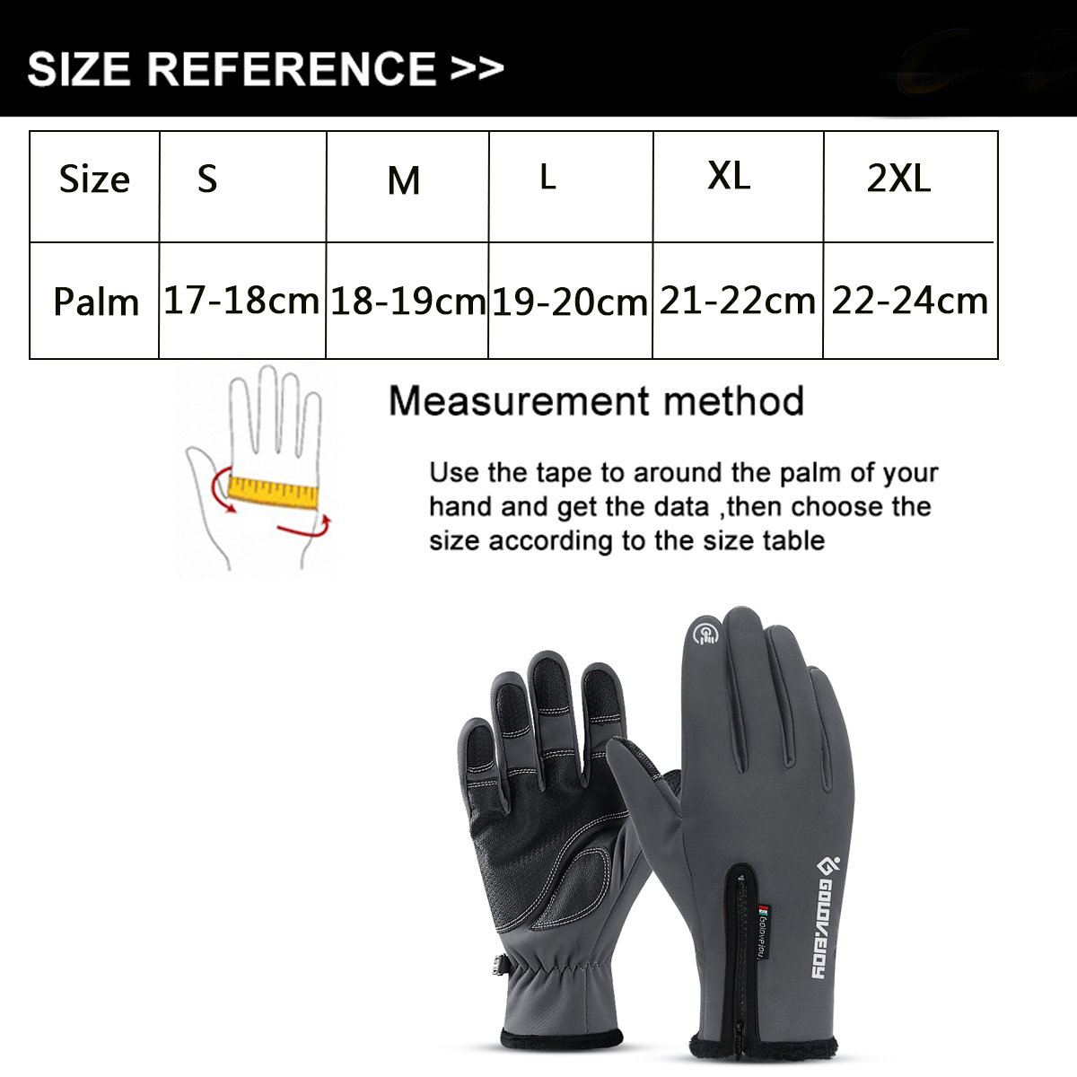 Adults-Touch-Screen-Gloves-Zipper-Thermal-Winter-Sports-Warm-Motorcycle-Full-Finger-Mittens-1607724