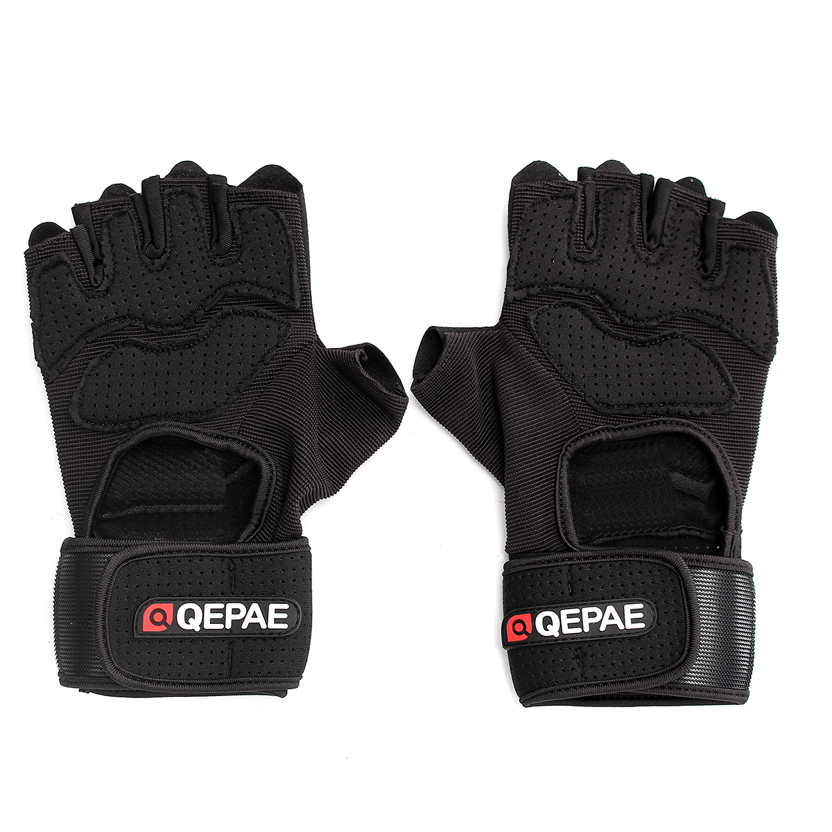 Anti-Skid-Wrist-Half-Finger-Sport-Lifting-Gloves-Gym-Training-Fitness-Riding-1174977