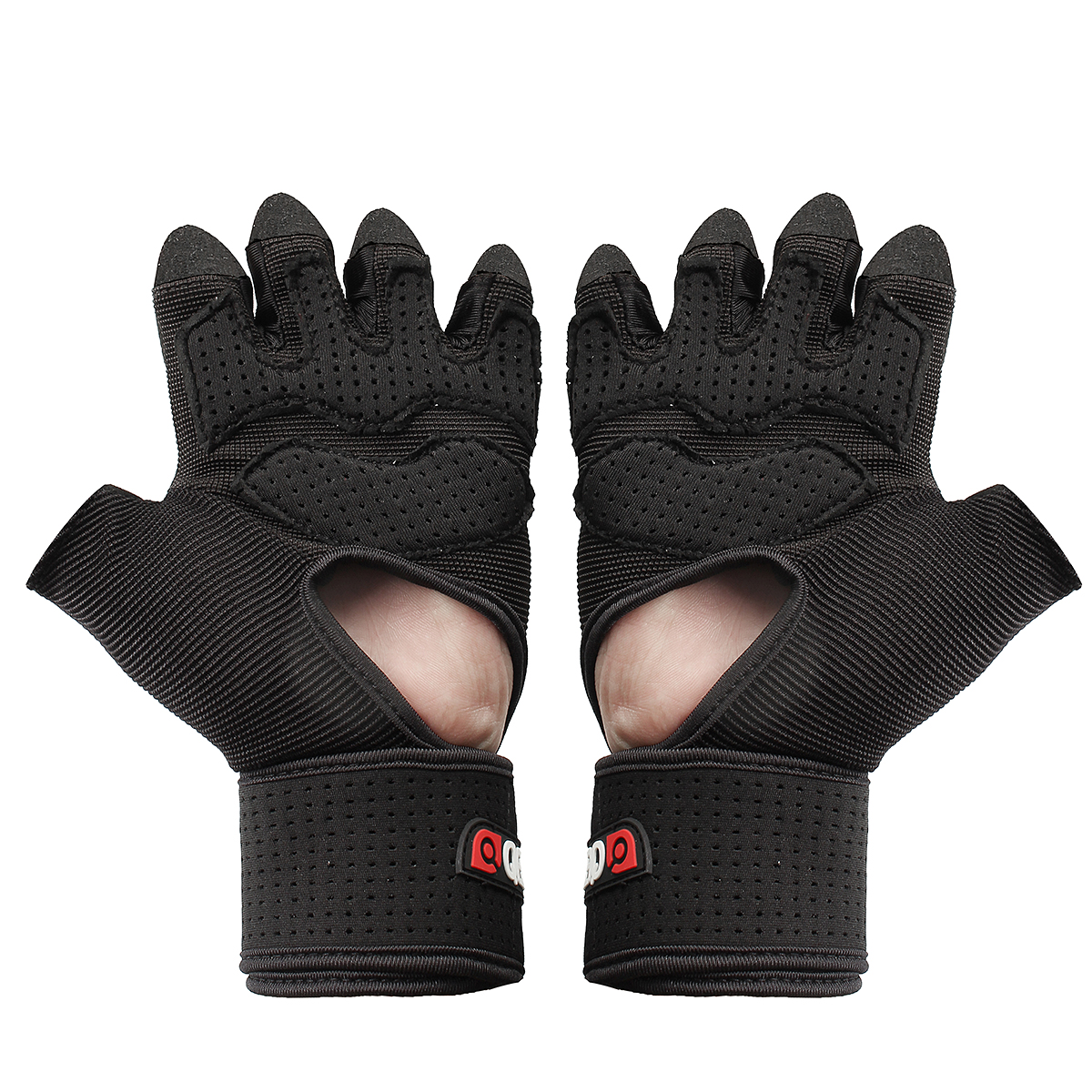 Anti-Skid-Wrist-Half-Finger-Sport-Lifting-Gloves-Gym-Training-Fitness-Riding-1174977