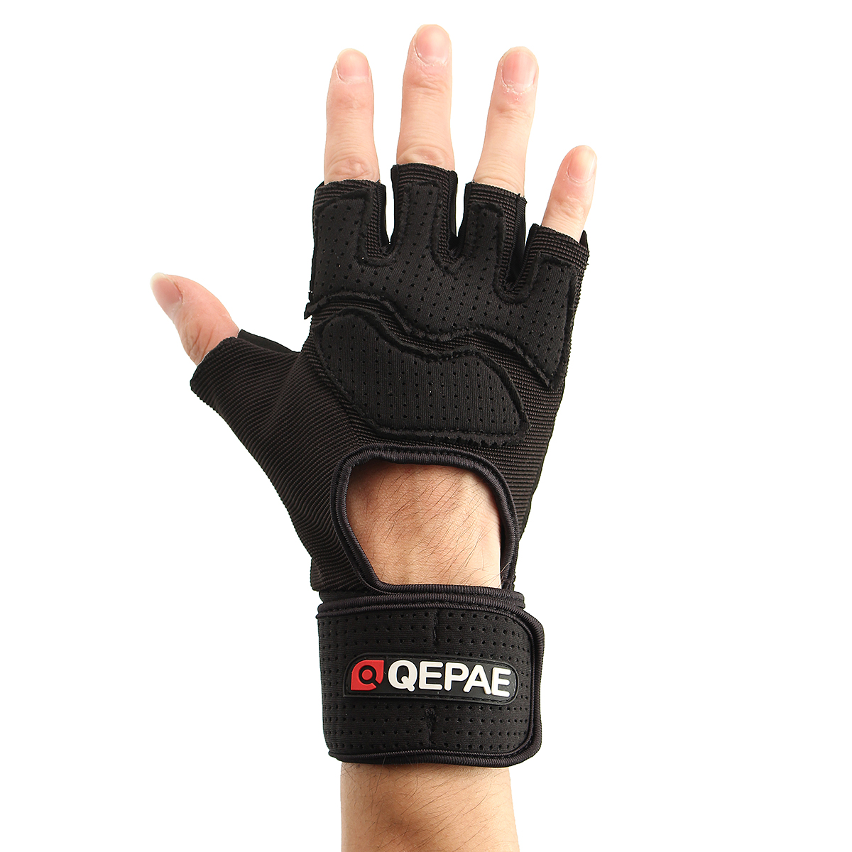 Anti-Skid-Wrist-Half-Finger-Sport-Lifting-Gloves-Gym-Training-Fitness-Riding-1174977