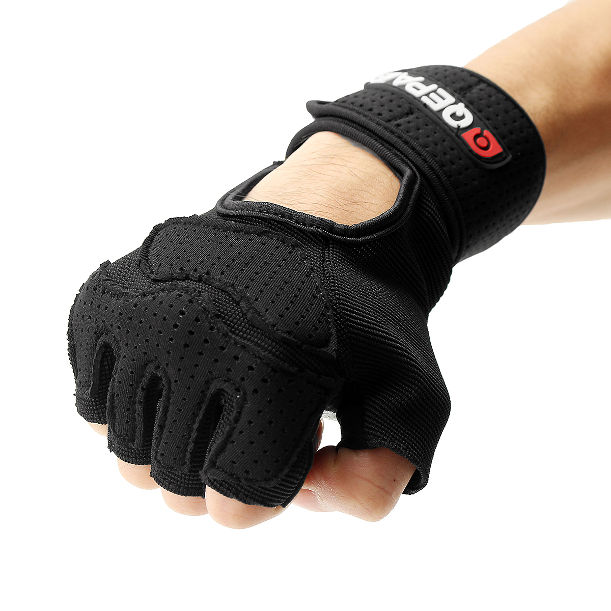 Anti-Skid-Wrist-Half-Finger-Sport-Lifting-Gloves-Gym-Training-Fitness-Riding-1174977