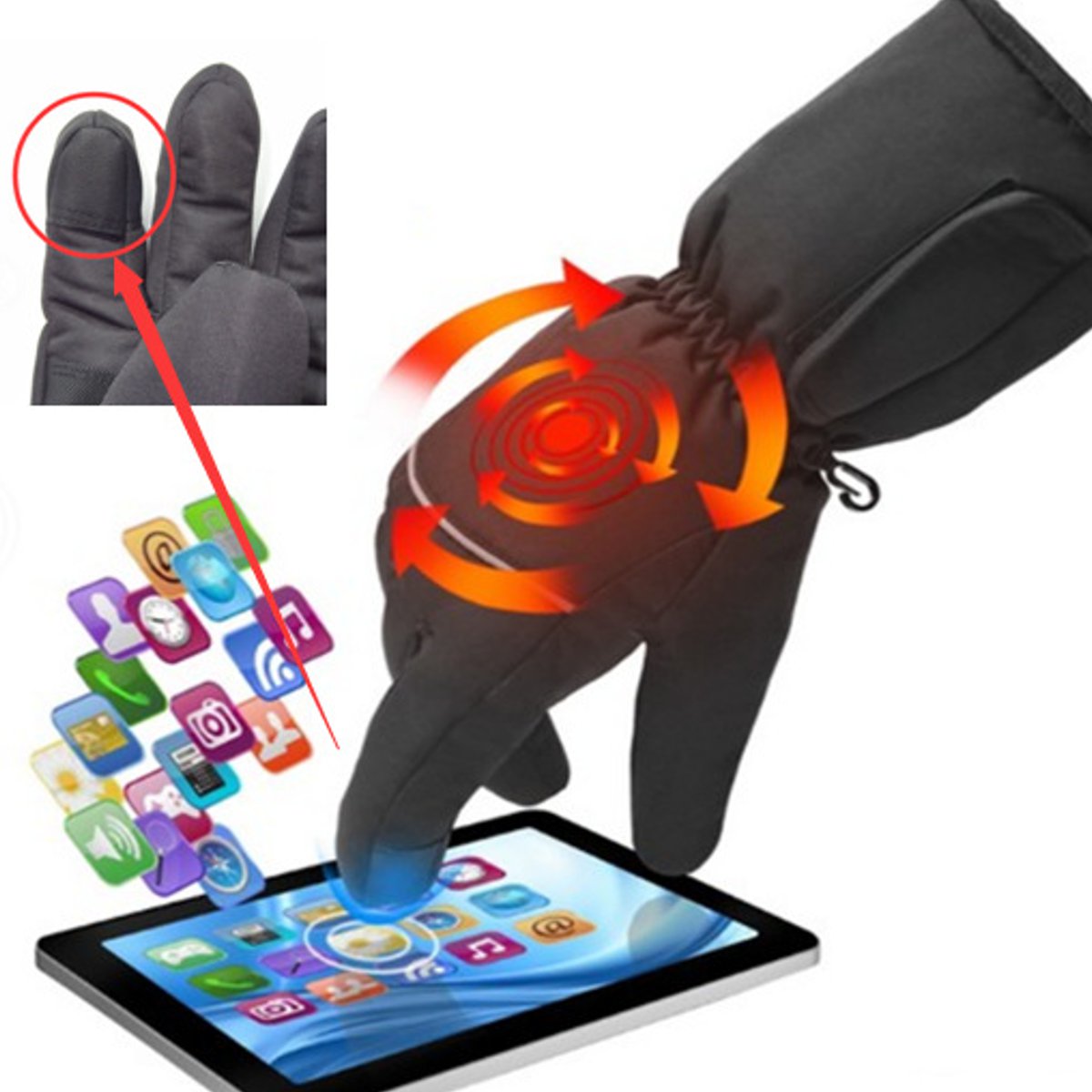 Battery-Electric-Heated-Touch-Screen-Gloves-Hand-Winter-Warmer-Black-Full-Finger-Motorcycle-1444097