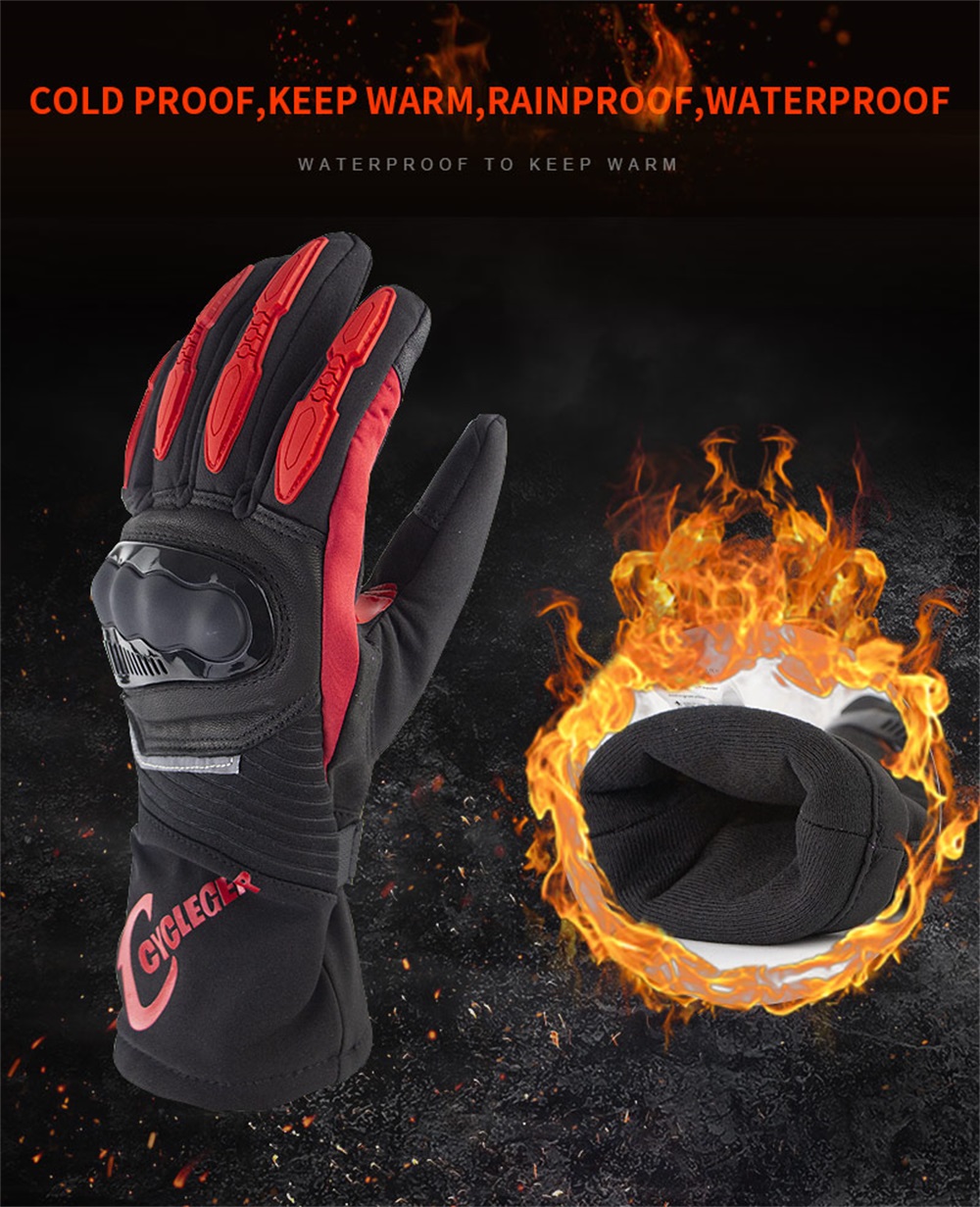 CYCLEGEAR-CG676-Waterproof-Motorcycle-Gloves-Warm-Full-Finger-Touch-Screen-Thickening-Gloves-Four-Se-1815121