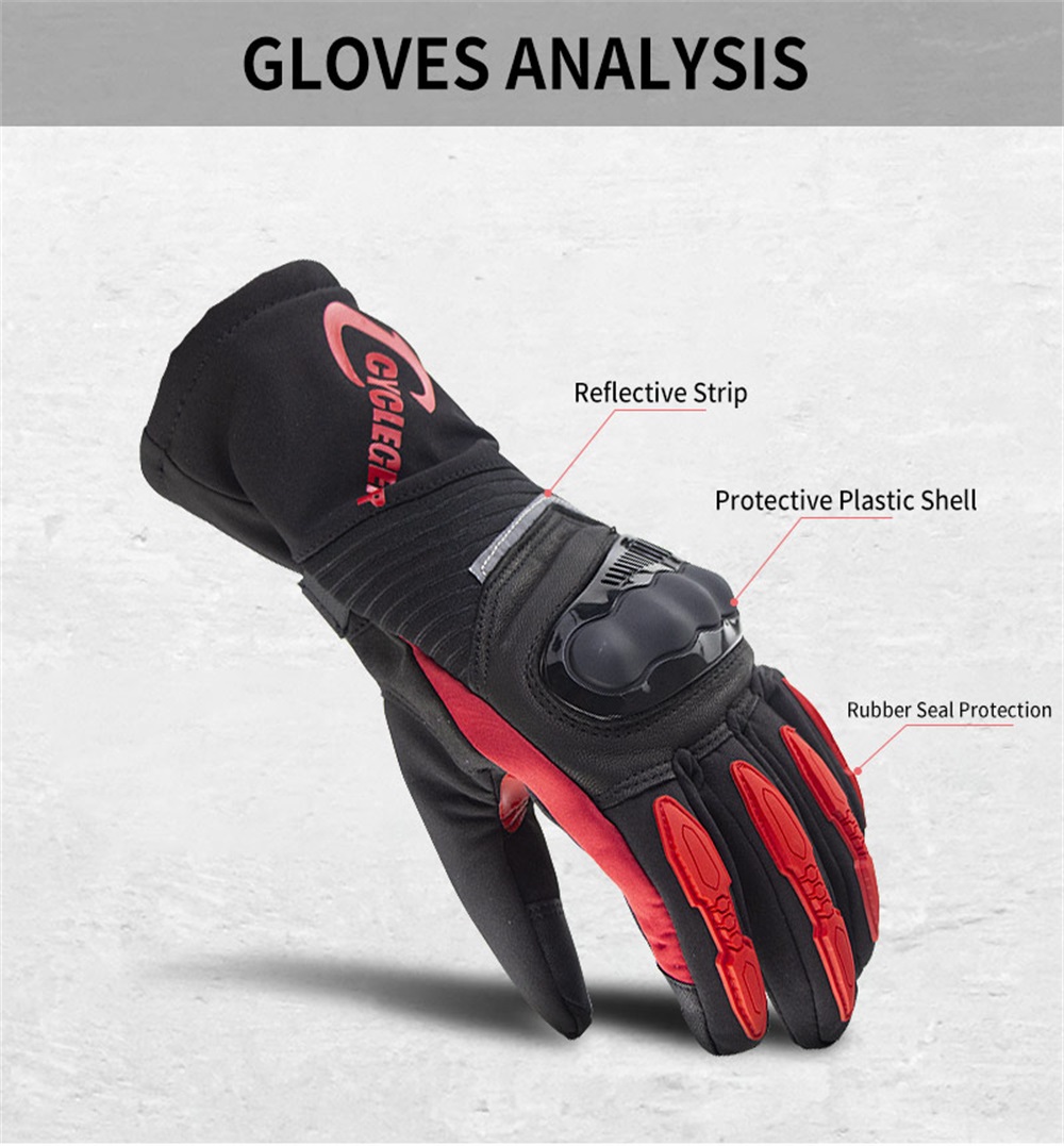 CYCLEGEAR-CG676-Waterproof-Motorcycle-Gloves-Warm-Full-Finger-Touch-Screen-Thickening-Gloves-Four-Se-1815121