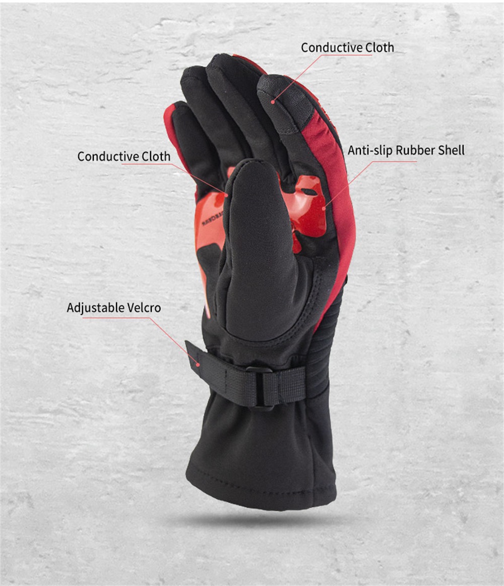 CYCLEGEAR-CG676-Waterproof-Motorcycle-Gloves-Warm-Full-Finger-Touch-Screen-Thickening-Gloves-Four-Se-1815121