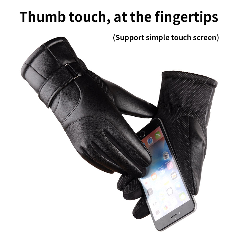 DC-12V--USB-5V-Winter-Electric-Heated-Full-Finger-Gloves-Windproof-Cycling-Warm-Heating-Touch-Screen-1802795