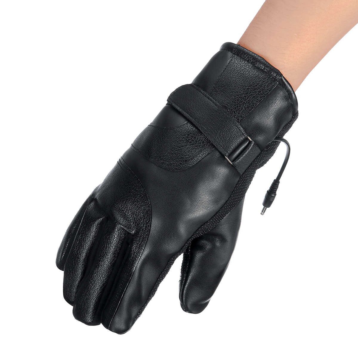 DC-12V--USB-5V-Winter-Electric-Heated-Full-Finger-Gloves-Windproof-Cycling-Warm-Heating-Touch-Screen-1802795