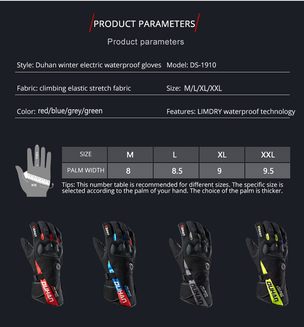 DUHAN-Motorcycle-Gloves-Winter-Electric-Heating-Waterproof-Gloves-Touch-Screen-Battery-Powered-Motor-1766395