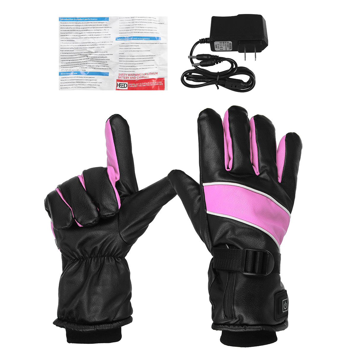 Electric-Heated-Full-Finger-Gloves-Rechargeable-Battery-Motorcycle-Outdoor-Warmer-Mittens-1802774