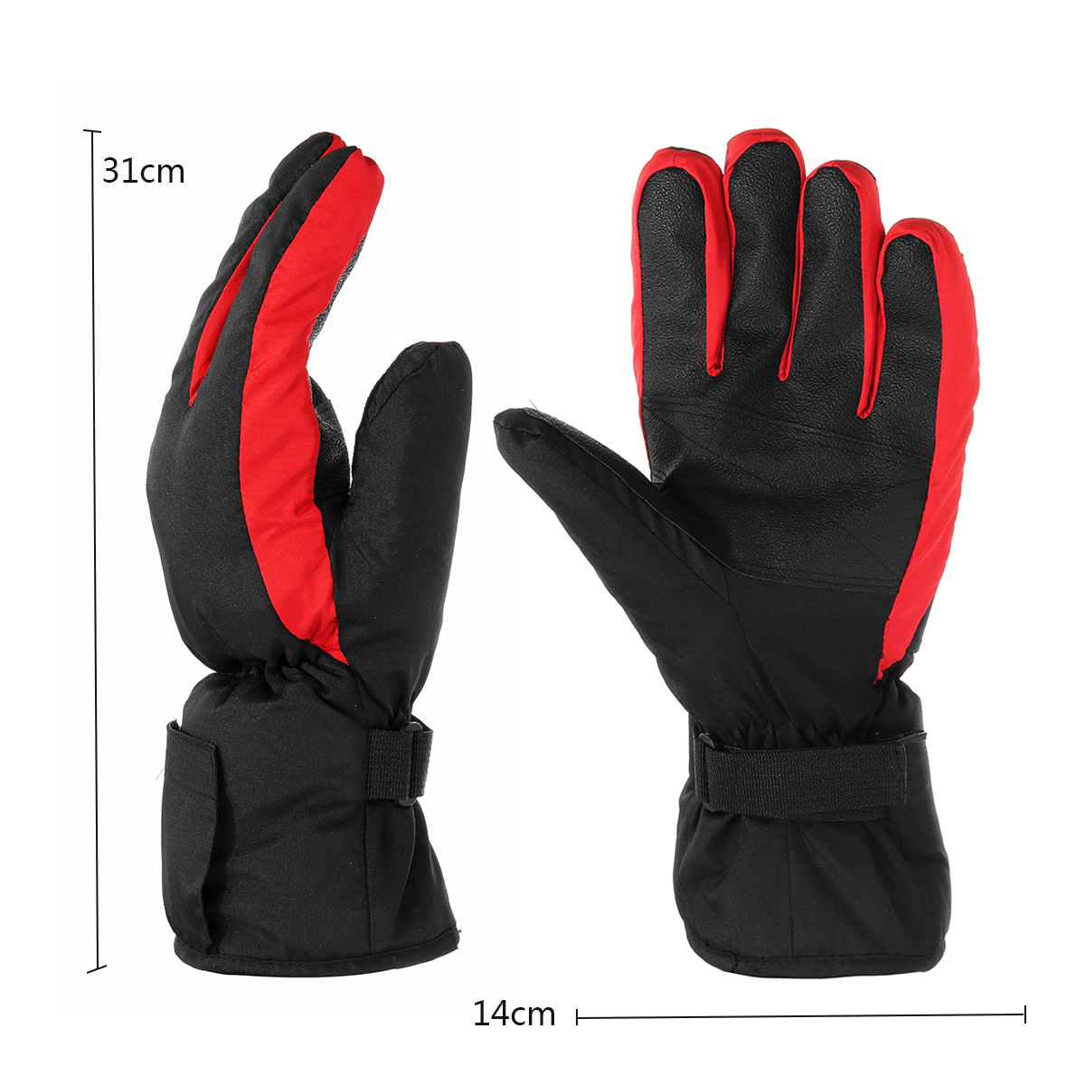 Electric-Heated-Gloves-Hands-Warm-Winter-Warmer-Waterproof-Black-Red-Motorcycle-1371887