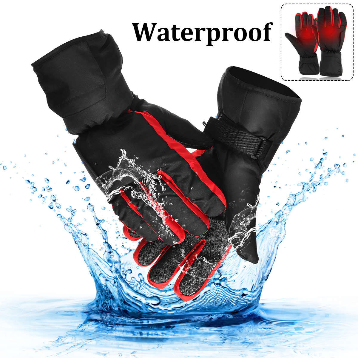 Electric-Heated-Gloves-Hands-Warm-Winter-Warmer-Waterproof-Black-Red-Motorcycle-1371887