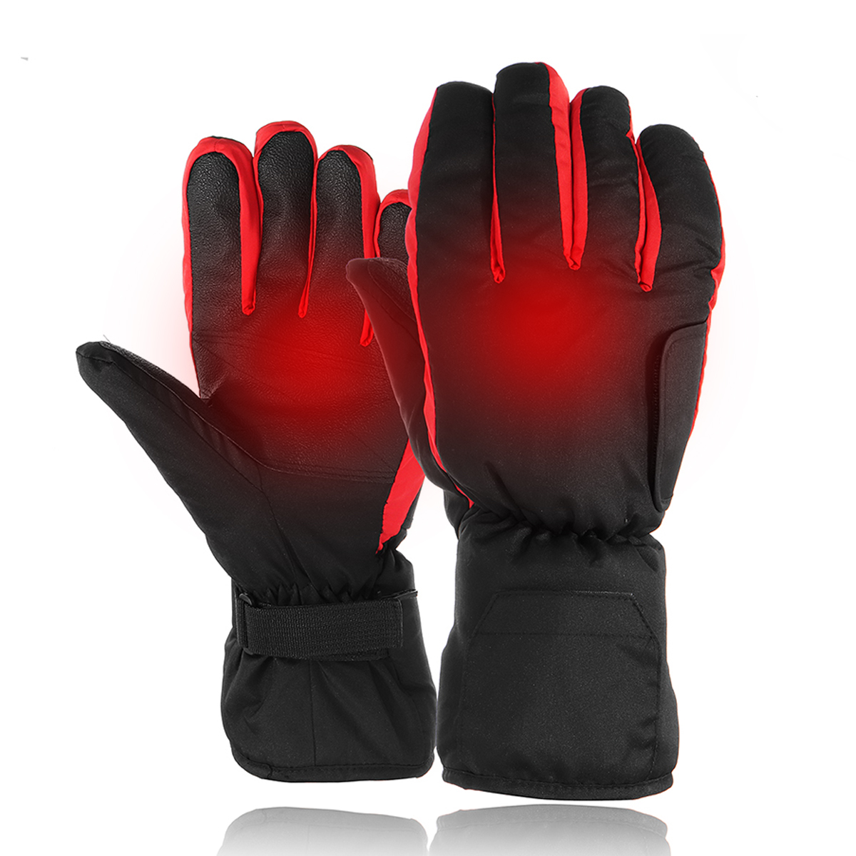 Electric-Heated-Gloves-Hands-Warm-Winter-Warmer-Waterproof-Black-Red-Motorcycle-1371887
