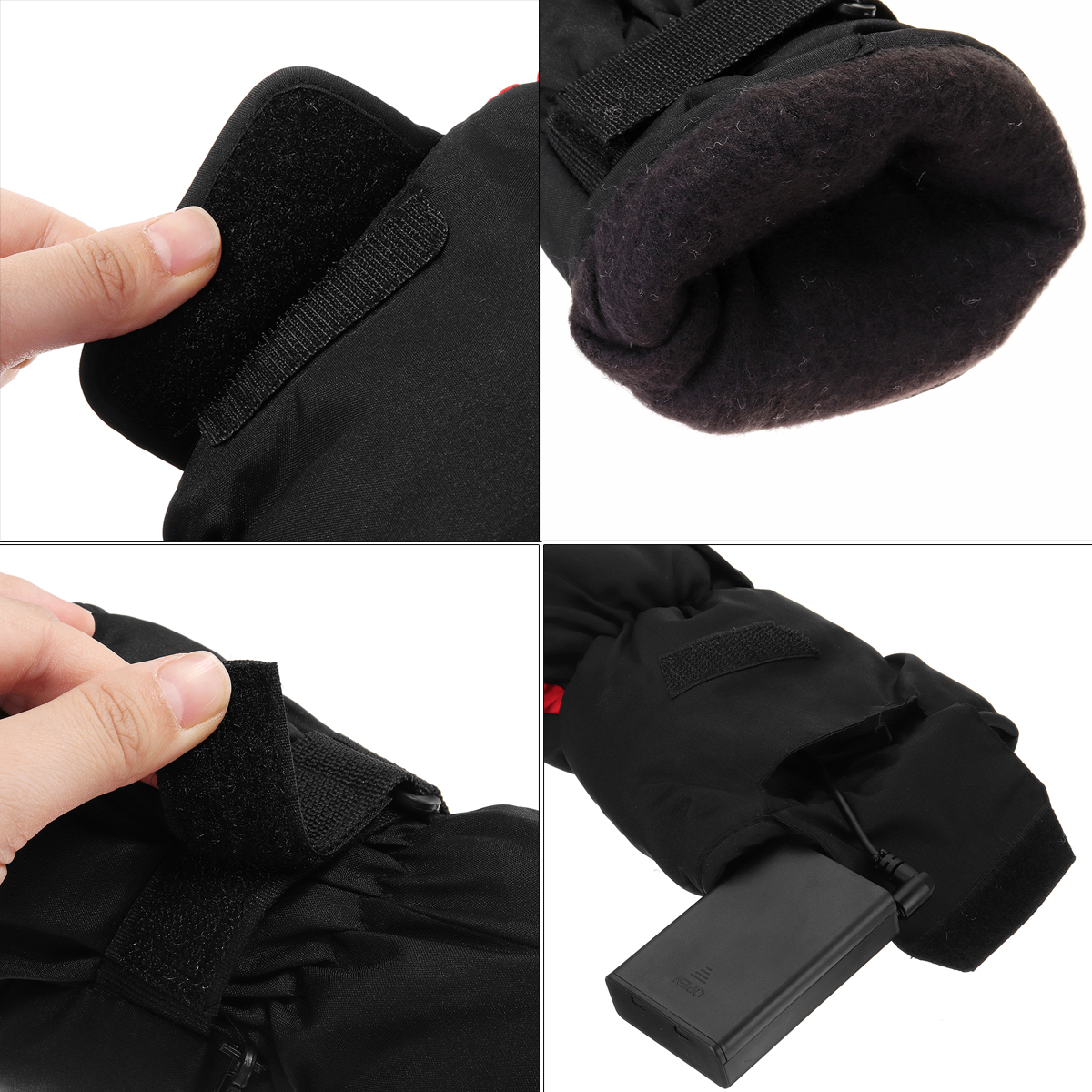 Electric-Heated-Gloves-Hands-Warm-Winter-Warmer-Waterproof-Black-Red-Motorcycle-1371887