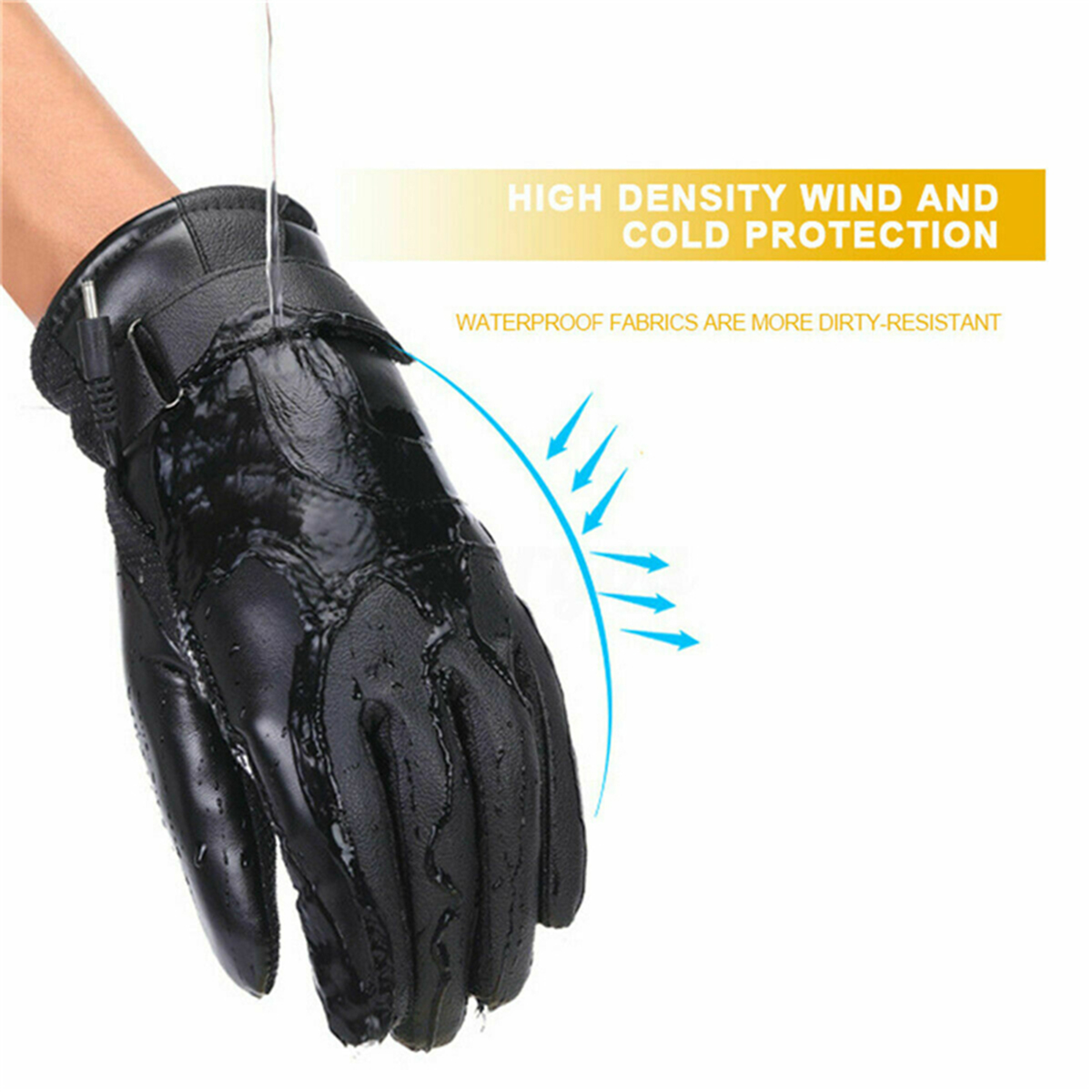 Electric-Heated-Gloves-Motorcycle-Heating-Glove-Winter-Warm-Waterproof-USB-1764322