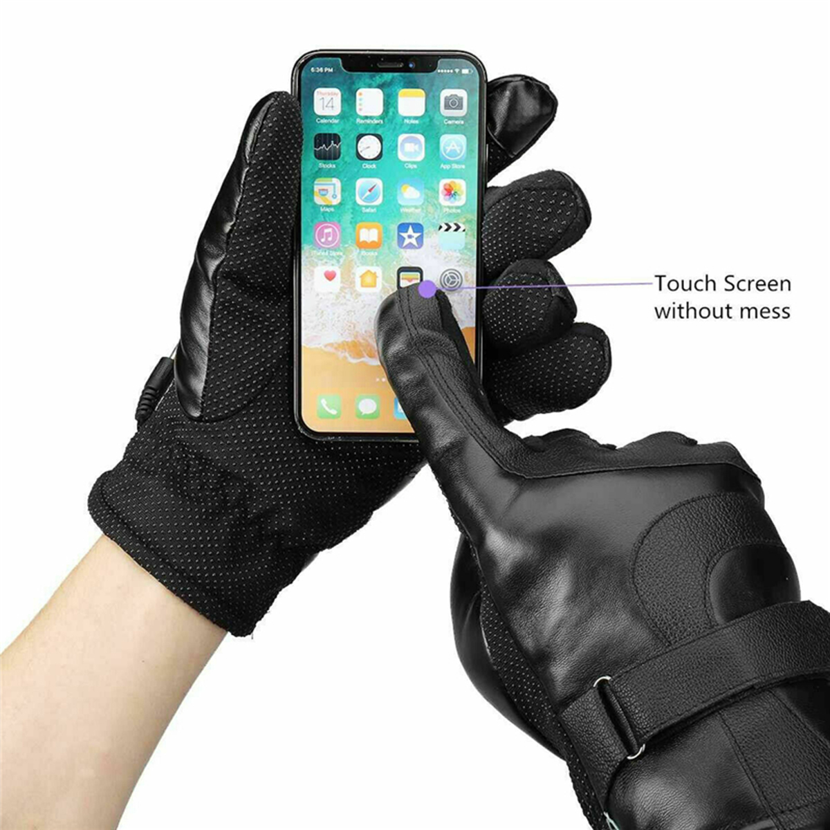 Electric-Heated-Gloves-Motorcycle-Heating-Glove-Winter-Warm-Waterproof-USB-1764322