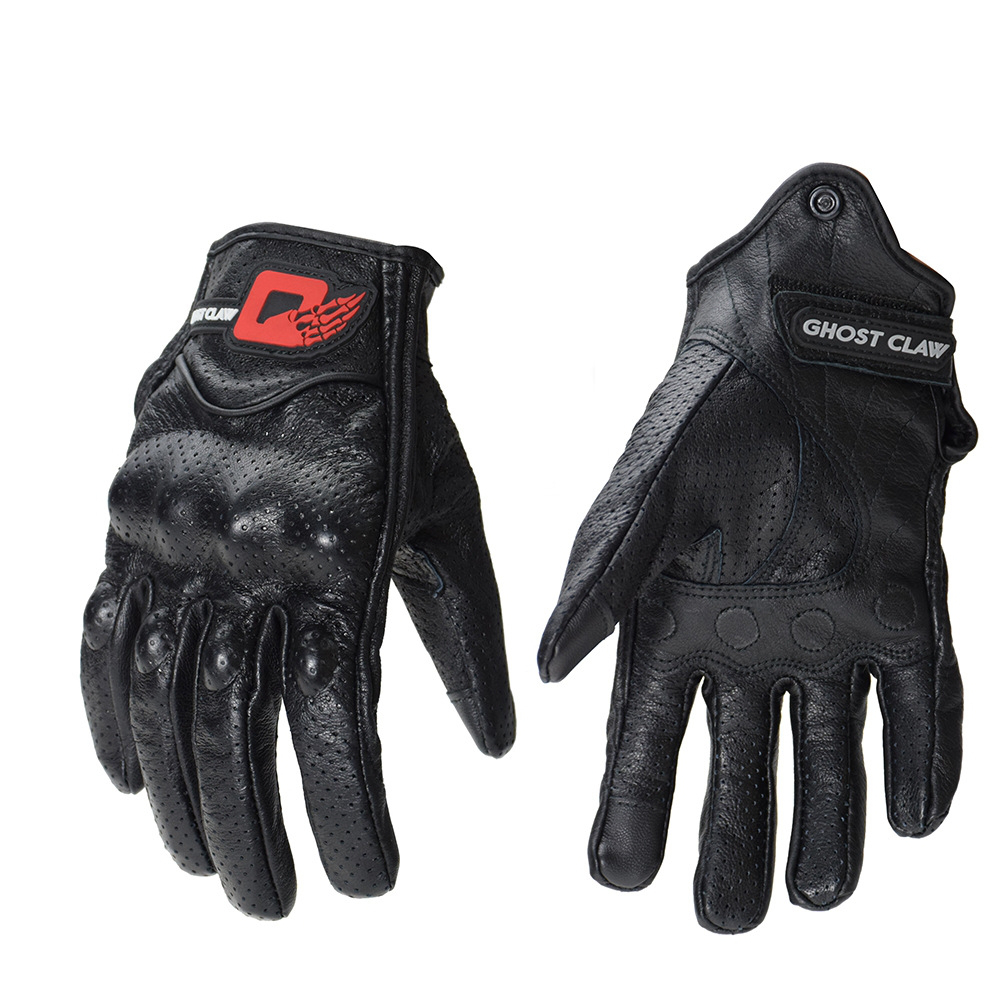 GHOST-RACING-Motocross-Racing-Leather-Gloves-Motorcycle-Protective-Gear-Goatskin-Touchscreen-Men-Wom-1536141