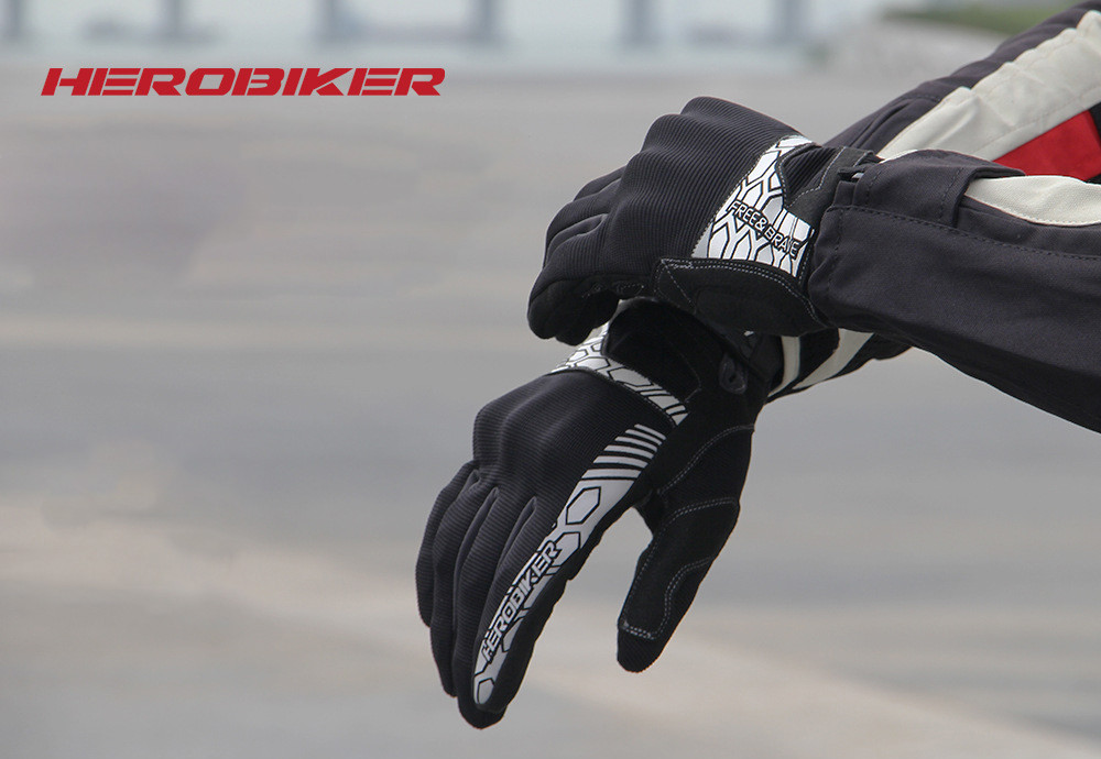 HEROBIKER-Motorcycle-Motocross-Full-Finger-Gloves-Anti-slip-Off-Road-Racing-Touch-Screen-1399858