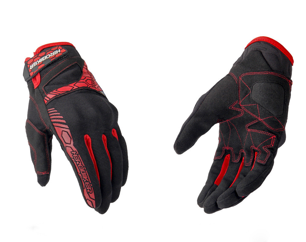 HEROBIKER-Motorcycle-Motocross-Full-Finger-Gloves-Anti-slip-Off-Road-Racing-Touch-Screen-1399858