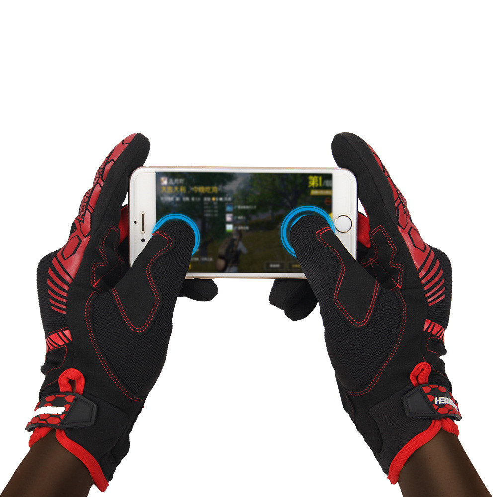 HEROBIKER-Motorcycle-Motocross-Full-Finger-Gloves-Anti-slip-Off-Road-Racing-Touch-Screen-1399858