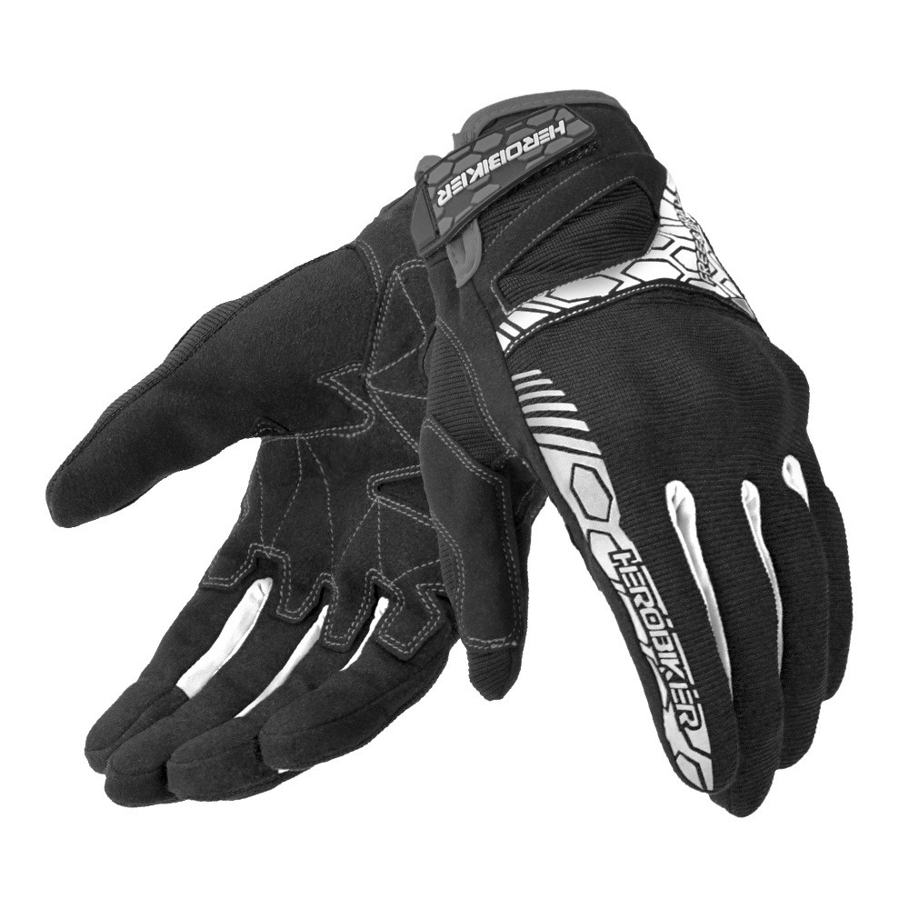 HEROBIKER-Motorcycle-Motocross-Full-Finger-Gloves-Anti-slip-Off-Road-Racing-Touch-Screen-1399858