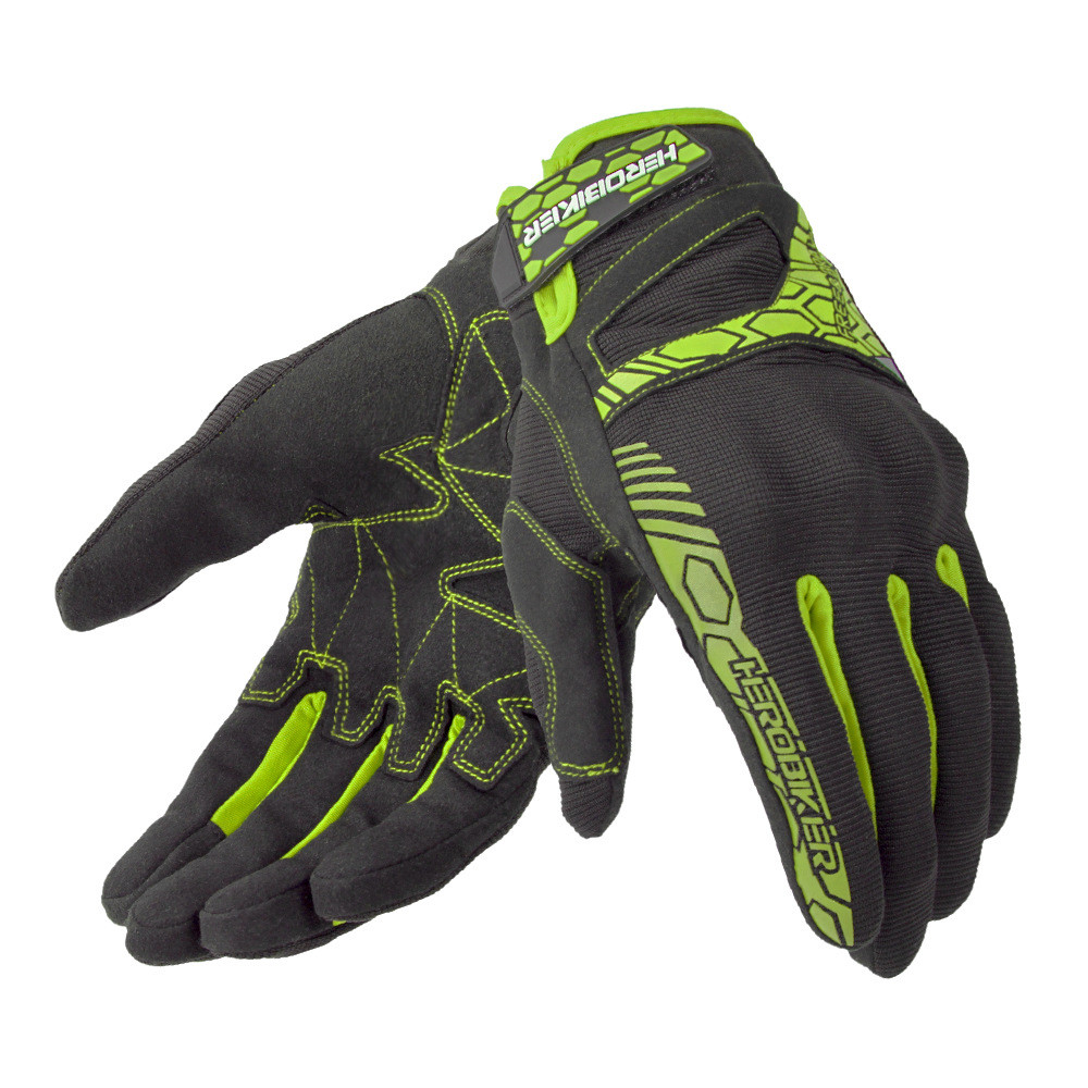 HEROBIKER-Motorcycle-Motocross-Full-Finger-Gloves-Anti-slip-Off-Road-Racing-Touch-Screen-1399858