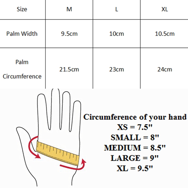 Half-Finger-Gloves-Motorcycle-Bicycle-Riding-Cycling-For-QEPAE-QG052-1049409