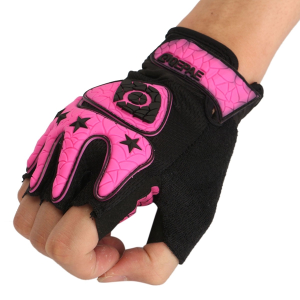 Half-Finger-Gloves-Motorcycle-Bicycle-Riding-Cycling-For-QEPAE-QG052-1049409